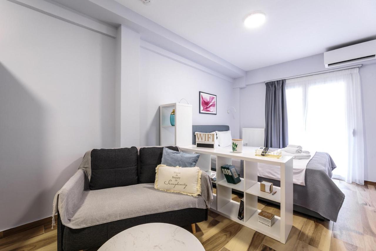 Art Central Suites Thessaloniki Exterior photo