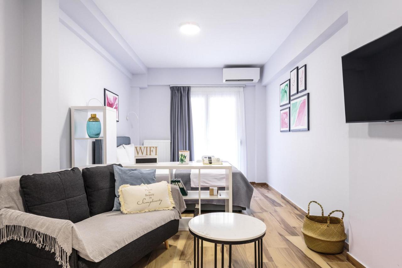 Art Central Suites Thessaloniki Exterior photo