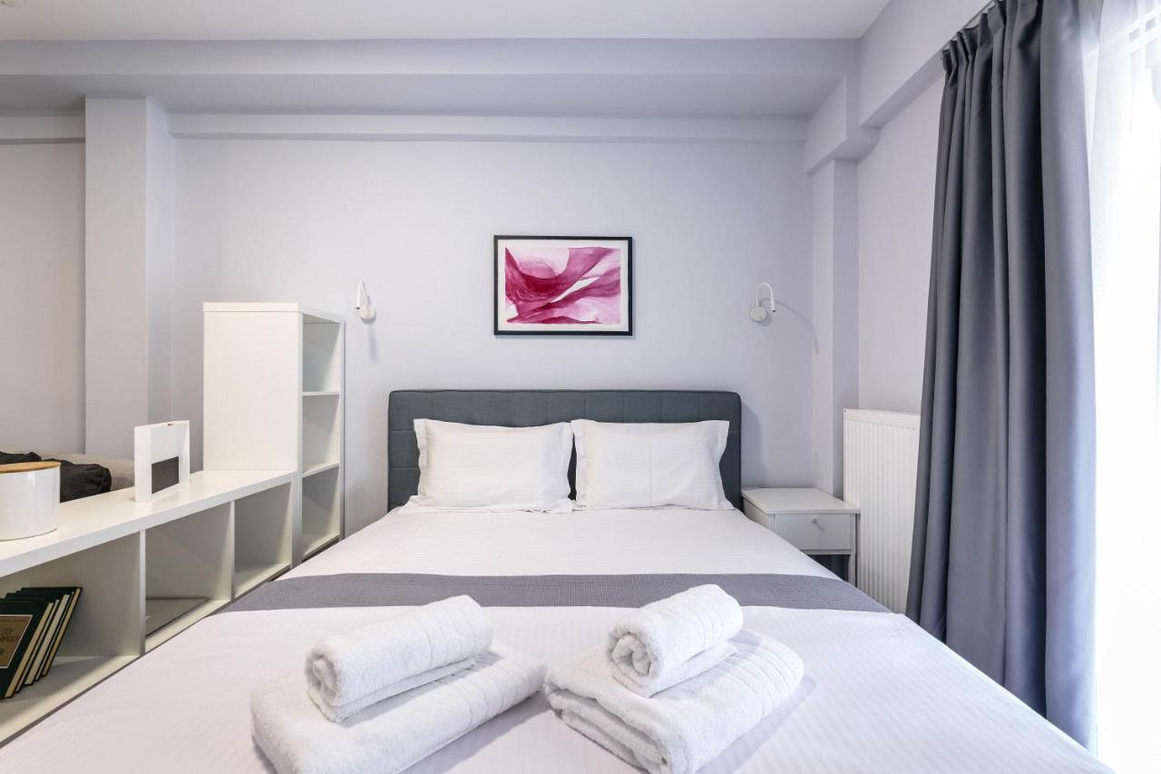 Art Central Suites Thessaloniki Exterior photo